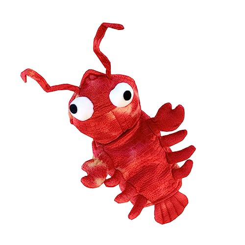 Kichvoe Pet Lobster Kostüm für Hunde Lustiges Halloween Outfit für Haustiere für Fotoshootings und Spezielle Anlässe XL Kichvoe Pet Lobster Kostüm für Hunde Lustiges Halloween Outfit für Haustiere für Fotoshootings und Spezielle Anlässe XL von Kichvoe