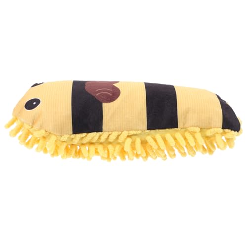 Kichvoe Plüsch Hundespielzeug Bienendesign Kauspielzeug für Kleine Hunde Welpen Zähnchenpflege Interaktives Kuscheltier Haustierspielzeug Kichvoe Plüsch Hundespielzeug Bienendesign Kauspielzeug für Kleine Hunde Welpen Zähnchenpflege Interaktives Kuscheltier Haustierspielzeug von Kichvoe