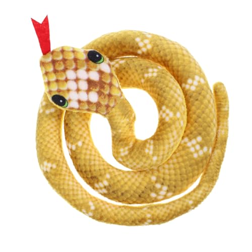 Kichvoe Plüsch Snake Katzenspielzeug Interaktives für Katzen Snake Kauspielzeug aus Strapazierfähigem Material mit Geräusch für Drinnen zur Beschäftigung und Unterhaltung von Katzen Kichvoe Plüsch Snake Katzenspielzeug Interaktives für Katzen Snake Kauspielzeug aus Strapazierfähigem Material mit Geräusch für Drinnen zur Beschäftigung und Unterhaltung von Katzen von Kichvoe