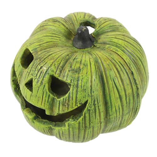 Kichvoe Pumpkinförmiges Reptilienversteck für Terrarien Dekorative Höhle für Echsen Frösche und für Gemütliches Habitat Kichvoe Pumpkinförmiges Reptilienversteck für Terrarien Dekorative Höhle für Echsen Frösche und für Gemütliches Habitat von Kichvoe