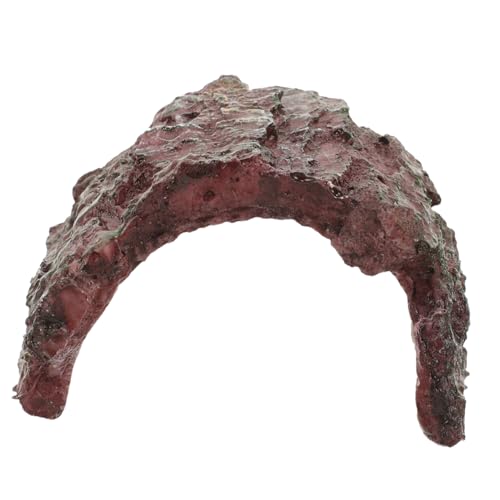 Kichvoe Resin Reptilienhöhle Schildkrötenversteck Aquarium Dekoration Natürlich Gestaltete Terrarium Höhle Sicherer Rückzugsort und Sonnenplattform für Schildkröten und Reptilien Kichvoe Resin Reptilienhöhle Schildkrötenversteck Aquarium Dekoration Natürlich Gestaltete Terrarium Höhle Sicherer Rückzugsort und Sonnenplattform für Schildkröten und Reptilien von Kichvoe