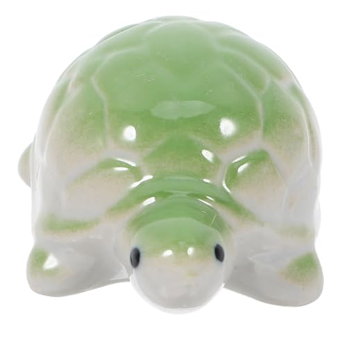 Kichvoe Schwimmende Aquarium Dekoration Kreative Tierfigur Schildkröte Naturnahe Wasserlandschaft Ornament für Fischbecken Teich und Aquarium Zubehör von Kichvoe