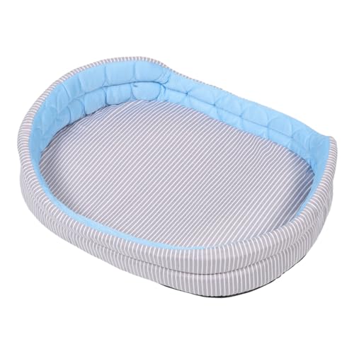 Kichvoe Sommerliches Kühlbett für Haustiere Waschbare Kühlmatte mit Abnehmbarem Bezug Atmungsaktiv und Vielseitig Geeignet für Kleine bis Große Hunde und Katzen Komfortabler Ruheplatz Kichvoe Sommerliches Kühlbett für Haustiere Waschbare Kühlmatte mit Abnehmbarem Bezug Atmungsaktiv und Vielseitig Geeignet für Kleine bis Große Hunde und Katzen Komfortabler Ruheplatz von Kichvoe