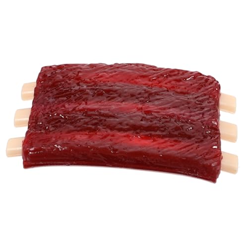 Kichvoe Squeaky Hundespielzeug Steakform Widerstandsfähig bei Biss Interaktives Kauspielzeug für Kleine Hunde Geräuschvolles Kauspielzeug zur Zahnreinigung und Beschäftigung Kichvoe Squeaky Hundespielzeug Steakform Widerstandsfähig bei Biss Interaktives Kauspielzeug für Kleine Hunde Geräuschvolles Kauspielzeug zur Zahnreinigung und Beschäftigung von Kichvoe