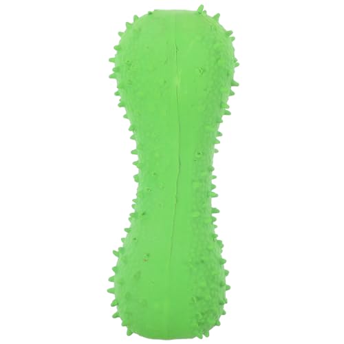 Kichvoe TPR Hundekauspielzeug Knochenform Robust und Langlebig Quietschend Kauspielzeug für Kleine Welpen Beißfestes Haustierspielzeug für Interaktives Spiel und Zahnpflege Grün Kichvoe TPR Hundekauspielzeug Knochenform Robust und Langlebig Quietschend Kauspielzeug für Kleine Welpen Beißfestes Haustierspielzeug für Interaktives Spiel und Zahnpflege Grün von Kichvoe