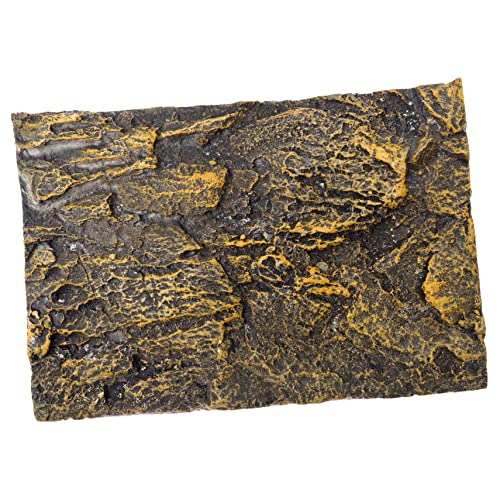 Kichvoe Terrarium Hintergrund Platte Terrarien Dekoration Reptilien Habitat Rückwand für Aquarium und Fischglas mit Natürlichem Felsdesign Langlebig Leicht Realistisch Kichvoe Terrarium Hintergrund Platte Terrarien Dekoration Reptilien Habitat Rückwand für Aquarium und Fischglas mit Natürlichem Felsdesign Langlebig Leicht Realistisch von Kichvoe