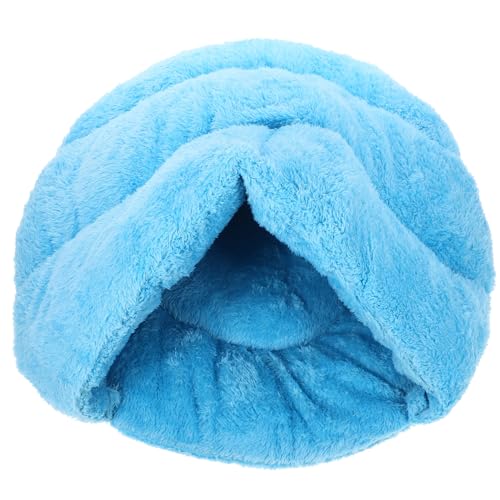 Kichvoe Tragbares Katzenhausbett Kleines Winternest Für Katzen Und Kleine Hunde Warmes Haustier Schlafnest Für Innenbereich Und Garten Kichvoe Tragbares Katzenhausbett Kleines Winternest Für Katzen Und Kleine Hunde Warmes Haustier Schlafnest Für Innenbereich Und Garten von Kichvoe