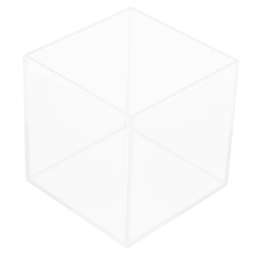 Kichvoe Transparenter Mini Aquarium Quadratischer Desktop Goldfisch Aquarium aus Vielseitiger Offener Wasserbehälter für Pflanzen Fische und Schildkröten Dekoratives Fischglas für Zuhause Kichvoe Transparenter Mini Aquarium Quadratischer Desktop Goldfisch Aquarium aus Vielseitiger Offener Wasserbehälter für Pflanzen Fische und Schildkröten Dekoratives Fischglas für Zuhause von Kichvoe