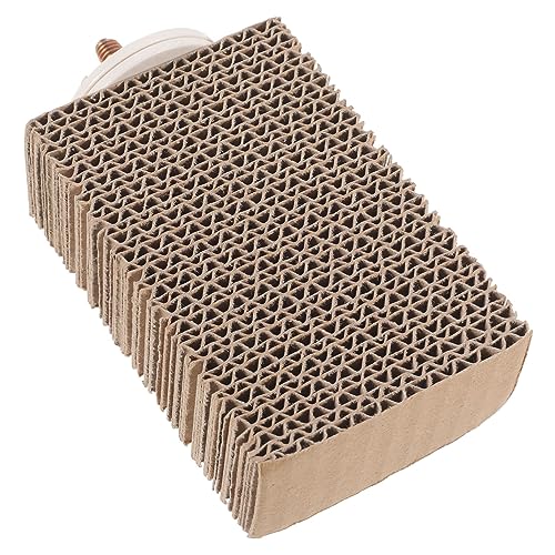 Kichvoe Vogelplattform aus Welligem Papier Robust und Langlebig Stabile Sitzstange für Sittiche und Papageien Einfacher Einbau im Käfig als Vogelspielplatz und Käfigzubehör Kichvoe Vogelplattform aus Welligem Papier Robust und Langlebig Stabile Sitzstange für Sittiche und Papageien Einfacher Einbau im Käfig als Vogelspielplatz und Käfigzubehör von Kichvoe