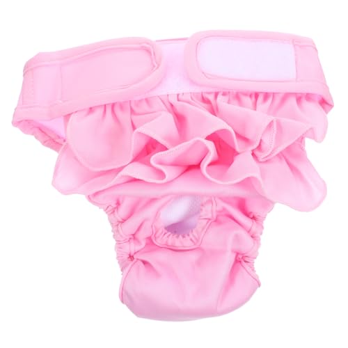 Kichvoe Wiederverwendbare Hundewindel mit Elegantem Muster Waschbare Schutzhose für Hündinnen und Rüden Saugfähige Hygieneunterlage für Läufigkeit und Inkontinenz Bequemes Design für Kichvoe Wiederverwendbare Hundewindel mit Elegantem Muster Waschbare Schutzhose für Hündinnen und Rüden Saugfähige Hygieneunterlage für Läufigkeit und Inkontinenz Bequemes Design für von Kichvoe