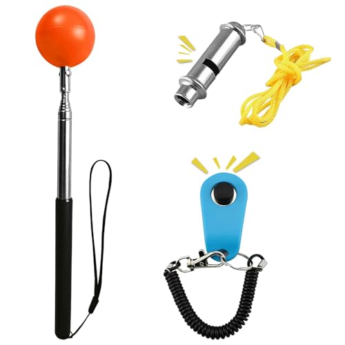 Kidpet Hundetraining Clicker (Clicker + Zielstab) von Kidpet