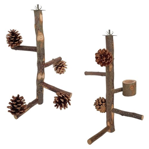 2PCS Papageien Sitzstange Für Vogel Schraube Vogel Sitzstange Stehen Nymphensittich Sitzstange Vogelkäfig Sitzstangen Klettern Sitzstange Für Sittiche Wellensittiche Vogelkäfig Gym 2PCS Papageien Sitzstange Für Vogel Schraube Vogel Sitzstange Stehen Nymphensittich Sitzstange Vogelkäfig Sitzstangen Klettern Sitzstange Für Sittiche Wellensittiche Vogelkäfig Gym von KieTeiiK
