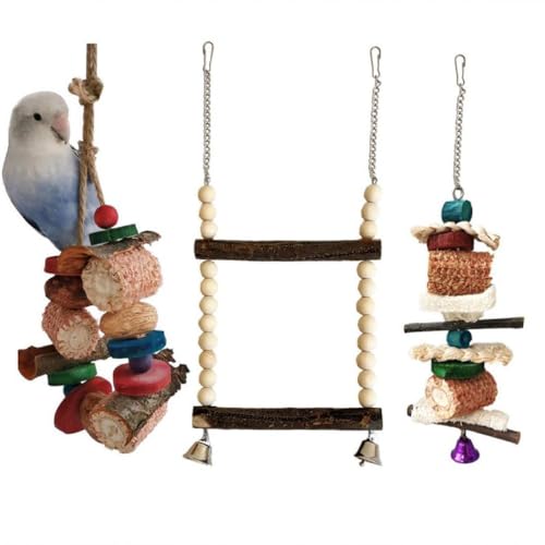 3 Stück Vogel Backenzahnspielzeug Für Papageien Natürliches Holz Vögel Backenzahn Zuverlässiges Kaubares Holz Buntes Papageienspielzeug Langweiliges Vogelspielzeug Papageien Kauspielzeug Gras 3 Stück Vogel Backenzahnspielzeug Für Papageien Natürliches Holz Vögel Backenzahn Zuverlässiges Kaubares Holz Buntes Papageienspielzeug Langweiliges Vogelspielzeug Papageien Kauspielzeug Gras von KieTeiiK