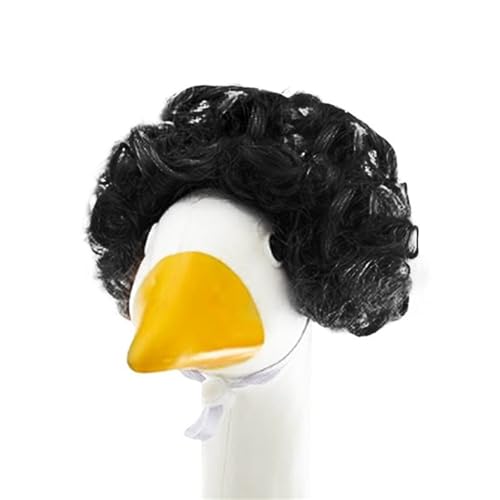 Afros Haustier Perücken Gänse Haarstück Haarzubehör Ideal Für Kreative Eigentümer Themen Fotografie Anlass Kopfbedeckung Hitzebeständiges Faser Kopfstück Afros Haustier Perücken Gänse Haarstück Haarzubehör Ideal Für Kreative Eigentümer Themen Fotografie Anlass Kopfbedeckung Hitzebeständiges Faser Kopfstück von KieTeiiK