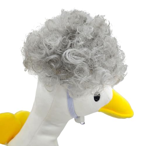 Afros Haustier Perücken Gänse Haarstück Haarzubehör Ideal Für Kreative Eigentümer Themen Fotografie Anlass Kopfbedeckung Hitzebeständiges Faser Kopfstück Afros Haustier Perücken Gänse Haarstück Haarzubehör Ideal Für Kreative Eigentümer Themen Fotografie Anlass Kopfbedeckung Hitzebeständiges Faser Kopfstück von KieTeiiK