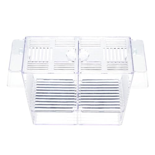 KieTeiiK Aquarium Zuchtbox Für Fische Für Tankzucht Inkubator 2 Größen Fischbrüterei Klare Trennwand Für Aggressive Verletzte FIS Aquarium Brutbox KieTeiiK Aquarium Zuchtbox Für Fische Für Tankzucht Inkubator 2 Größen Fischbrüterei Klare Trennwand Für Aggressive Verletzte FIS Aquarium Brutbox von KieTeiiK