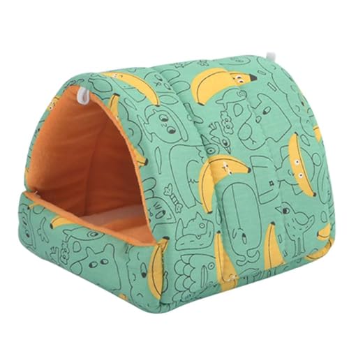 Bett Warm Plüsch Haus Zelt Höhle Versteck Käfig Dekor Zubehör Für Zucker Glider Zwerghamster Kleine Kaninchen Hamster Warm Bett Haus Bett Warm Plüsch Haus Zelt Höhle Versteck Käfig Dekor Zubehör Für Zucker Glider Zwerghamster Kleine Kaninchen Hamster Warm Bett Haus von KieTeiiK