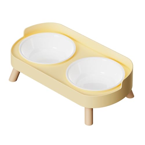 Cats Food and Water Bowl Set Erhöhte Haustier Feeder Doppelschüssel Mit Spritzer Beweis Für Katzen Katzen Hund Spülmaschine Safe Erhöhte Haustier Feeder Die Gemeinsame Gesundheit Cats Food and Water Bowl Set Erhöhte Haustier Feeder Doppelschüssel Mit Spritzer Beweis Für Katzen Katzen Hund Spülmaschine Safe Erhöhte Haustier Feeder Die Gemeinsame Gesundheit von KieTeiiK