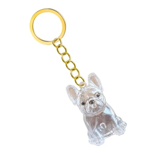 Emotional Unterstützen Haustierverlust Keychain Memorial Box Mit Klarer Haarspeicherung Für Trauernde Besitzer Hund Schmuck wasserdichte Speicherschlüsselrasse Memory Keychain Sentimental Gift von KieTeiiK