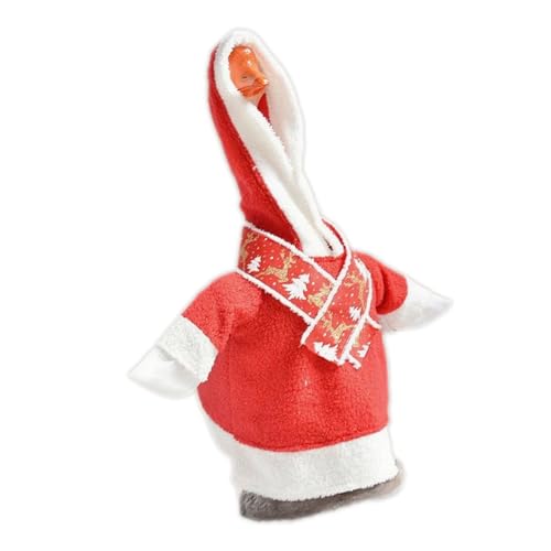 Festliche Weihnachtsgänse Kleidung Für & Gartendekoration Innen/Außenpreis Baumwoll Feiertag Kostüm Kreative Urlaubsveranda Accessoire von KieTeiiK