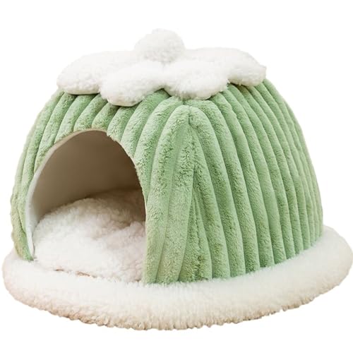 KieTeiiK Geschlossenes Kürbis-Haustier-Katzenbett, warme Katzenkissen, Katzenhaus-warmer Katzenkorb, Hunde-Katzennest, Zwinger für kleine Hunde und Katzen KieTeiiK Geschlossenes Kürbis-Haustier-Katzenbett, warme Katzenkissen, Katzenhaus-warmer Katzenkorb, Hunde-Katzennest, Zwinger für kleine Hunde und Katzen von KieTeiiK