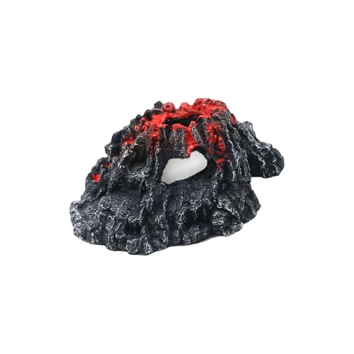 Halloween Bubbler Aquarium Decor Harze Fischverzierung Mit Sicherem Kreativem Setup Vulkanaquarium Accessoire von KieTeiiK