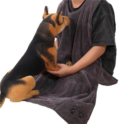 Haustier Badetuch Schnell Trocknendes Saugfähiges Badetuch Für Katzen Und Hunde Weiche Faser Praktisches Reinigungstuch Mit Handtasche Haustier Trockentücher Für Große Hunde Haustier Für Hunde Haustier Badetuch Schnell Trocknendes Saugfähiges Badetuch Für Katzen Und Hunde Weiche Faser Praktisches Reinigungstuch Mit Handtasche Haustier Trockentücher Für Große Hunde Haustier Für Hunde von KieTeiiK