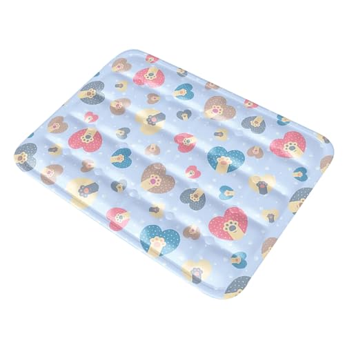 Hunde EIS Pad Für Haustierbett Kühlmatten Selbstkühlendes Pad Zwinger Matratze Kühlpad Für Kleine Hunde Haustier Kühlpad Hunde EIS Pad Für Haustierbett Kühlmatten Selbstkühlendes Pad Zwinger Matratze Kühlpad Für Kleine Hunde Haustier Kühlpad von KieTeiiK