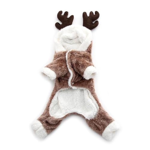 Hunde Kapuzenpullover Haustierkleidung Weihnachtsbekleidung Winterpyjamas Warmer Overall Mantel Für Welpen Shih Tzu Französische Bulldogge XS XXL Warme Winterkleidung Für Haustiere Kleidung Hunde Kapuzenpullover Haustierkleidung Weihnachtsbekleidung Winterpyjamas Warmer Overall Mantel Für Welpen Shih Tzu Französische Bulldogge XS XXL Warme Winterkleidung Für Haustiere Kleidung von KieTeiiK