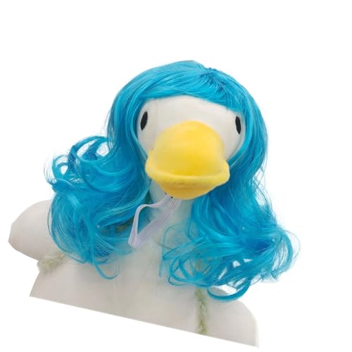 Hundeausstellung Frisur Langes Lockiges Dekoratives Accessoire Für Versammlungen Foto Requisiten Easy Wear Synthetic Stoff Gänse Stil Haustier Kostüm von KieTeiiK