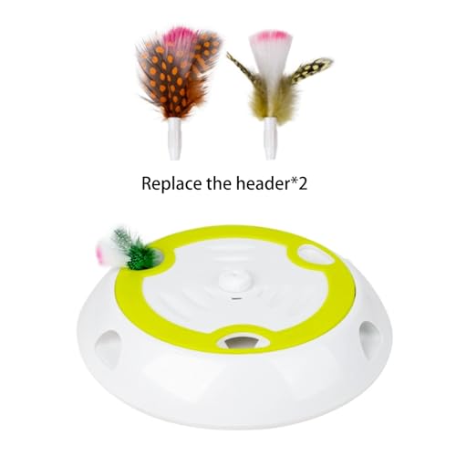Intelligent Kitten Entertainment Toy Rotierende Plüsch Und Spiele Für Übungsjagd Simulation Tool Kätzchen Spielzeug Mit Abnehmbaren Teilen Intelligent Kitten Entertainment Toy Rotierende Plüsch Und Spiele Für Übungsjagd Simulation Tool Kätzchen Spielzeug Mit Abnehmbaren Teilen von KieTeiiK