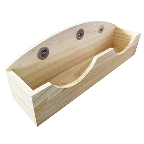 Kaninchen Feeder Für Feeder Holz Fütterung Schalen Krippe Rack Für Chinchilla Käfig Zubehör Einfach Zu C Krippe Kaninchen von KieTeiiK