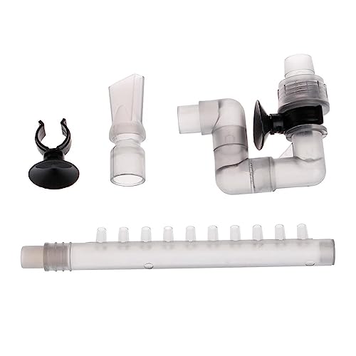 Kanister-Filterteile für Aquarien, externe Filter, Aquarium-Abfluss-Auslass-Set, geeignet für Filter mit 12 mm Schlauchanschlüssen, Adapter, Garten, Wasserrohr, Schnellschläuche, Doppelweiblich von KieTeiiK