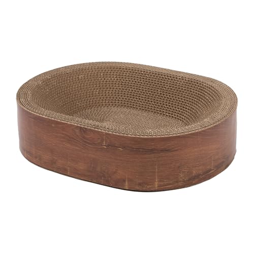 Katzenkratzbrett Umkehrbarer Kratzbaum Mit Katzenminzen Kastenbett Für Kleine Katzen Zur Pfotenpflege Und Zum Schutz Von Möbeln Katzenkratzbrett Umkehrbarer Kratzbaum Mit Katzenminzen Kastenbett Für Kleine Katzen Zur Pfotenpflege Und Zum Schutz Von Möbeln von KieTeiiK