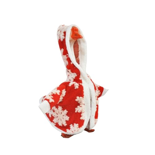 KieTeiiK 23 Zoll Weihnachtsgänse Outfit Baumwoll Holiday Dekoration Für Garten Statue Festliche Bekleidung Outdoor Holiday Gänse Dekore von KieTeiiK