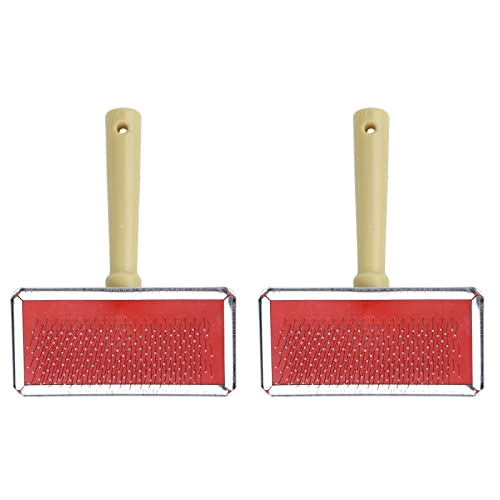 KieTeiiK 2PCS Selbstreinigende Fellpflegebürste Für Hunde Und Katzen. Fellpflege Entfilzungsbürste. Entfernt Leicht Verfilzungen. Hundehaarbürste Für Langhaarige Hunde KieTeiiK 2PCS Selbstreinigende Fellpflegebürste Für Hunde Und Katzen. Fellpflege Entfilzungsbürste. Entfernt Leicht Verfilzungen. Hundehaarbürste Für Langhaarige Hunde von KieTeiiK