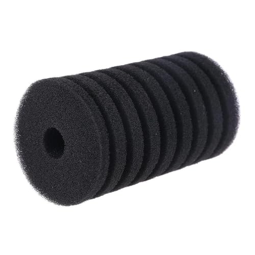 KieTeiiK Aquarium Filter Sponge Replacement Media For Sponge Filters Biochemical Foam For Water And Salt-Water Fish For Tan Aquarium Heater Light Thermometers Gravel Sand Decorations von KieTeiiK