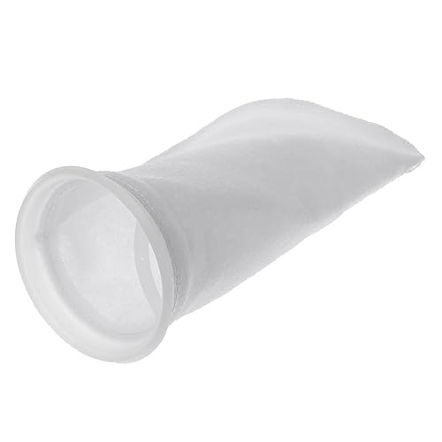 KieTeiiK Aquarium-Filtersocken, 25,4 cm lang, 10,2 cm, Kunststoffring, Salzwasserfische für Aquarien, Filterbeutel, 200 um, feine Filtration, Aquariumheizung, Licht, Thermometer, Kiespumpe, KieTeiiK Aquarium-Filtersocken, 25,4 cm lang, 10,2 cm, Kunststoffring, Salzwasserfische für Aquarien, Filterbeutel, 200 um, feine Filtration, Aquariumheizung, Licht, Thermometer, Kiespumpe, von KieTeiiK