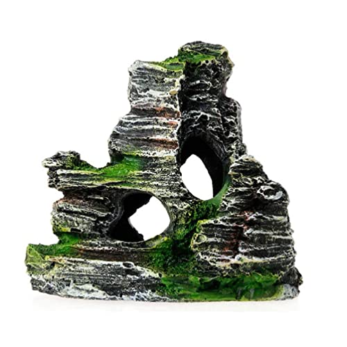 KieTeiiK Aquarium Ornament Felsen Berg Fisch Für Tank Dekorationen Stein Höhle Kleine Gelände Landschaft Verzierung Für Reptilien Habita Aquarium Heizung Licht Thermometer Aquarium Dekorationen Groß KieTeiiK Aquarium Ornament Felsen Berg Fisch Für Tank Dekorationen Stein Höhle Kleine Gelände Landschaft Verzierung Für Reptilien Habita Aquarium Heizung Licht Thermometer Aquarium Dekorationen Groß von KieTeiiK