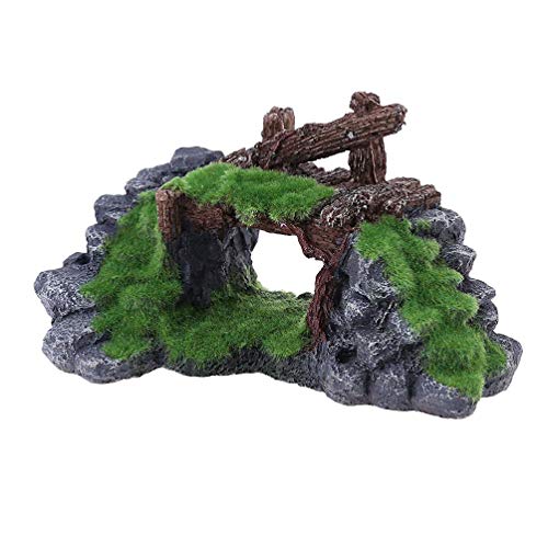 KieTeiiK Aquarium Ornament Felsen Berg Stein Höhle Fisch Tanks Dekorationen Kleine Gelände Landschaft Dekoration Für Reptilien Lebensraum Dekoration Aquarium Cachette KieTeiiK Aquarium Ornament Felsen Berg Stein Höhle Fisch Tanks Dekorationen Kleine Gelände Landschaft Dekoration Für Reptilien Lebensraum Dekoration Aquarium Cachette von KieTeiiK