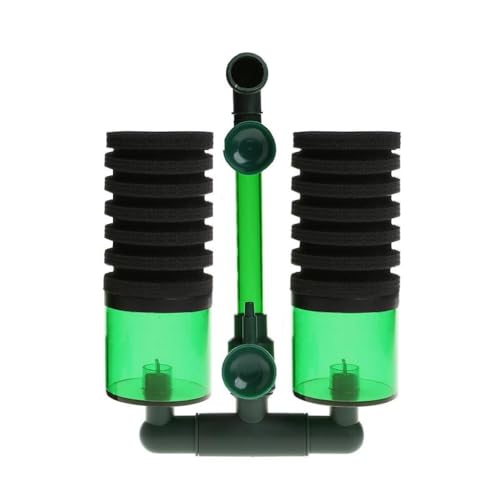 KieTeiiK Bio Schwammfilter Für Betta Shrimp Breeder Geeignet Für Süß Und Salzwasser Aquarien Aquarien Vorfilter Schwammfilter Set 20 Gallonen KieTeiiK Bio Schwammfilter Für Betta Shrimp Breeder Geeignet Für Süß Und Salzwasser Aquarien Aquarien Vorfilter Schwammfilter Set 20 Gallonen von KieTeiiK