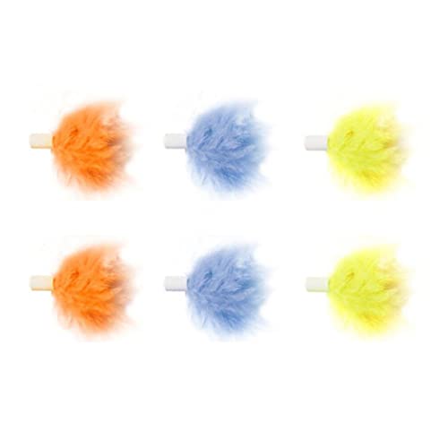 KieTeiiK For Cat Feather Toys Interactive For Cat Teaser Wand For Cat Feather Toys With Feathers Replacements For FOFO Cat Feather Toys For Indoor Cats Replacement KieTeiiK For Cat Feather Toys Interactive For Cat Teaser Wand For Cat Feather Toys With Feathers Replacements For FOFO Cat Feather Toys For Indoor Cats Replacement von KieTeiiK