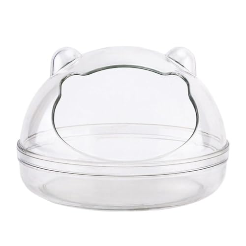 KieTeiiK Hamster Kunststoff Badezimmer Container Transparent Sand Box Für Kleine Haustiere Tier Chinchilla Rennmäuse Mehrere Größen Hamster Badezimmer Sand Box Haus KieTeiiK Hamster Kunststoff Badezimmer Container Transparent Sand Box Für Kleine Haustiere Tier Chinchilla Rennmäuse Mehrere Größen Hamster Badezimmer Sand Box Haus von KieTeiiK