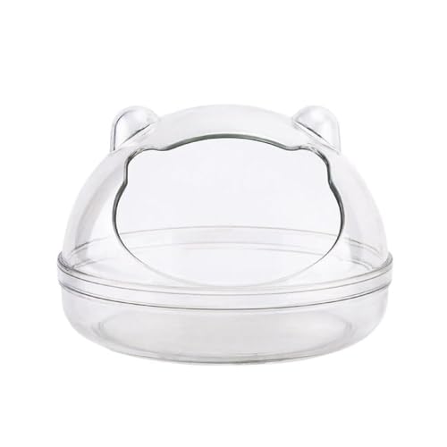 KieTeiiK Hamster Kunststoff Badezimmer Container Transparent Sand Box Für Kleine Haustiere Tier Chinchilla Rennmäuse Mehrere Größen Hamster Badezimmer Sand Box Haus KieTeiiK Hamster Kunststoff Badezimmer Container Transparent Sand Box Für Kleine Haustiere Tier Chinchilla Rennmäuse Mehrere Größen Hamster Badezimmer Sand Box Haus von KieTeiiK