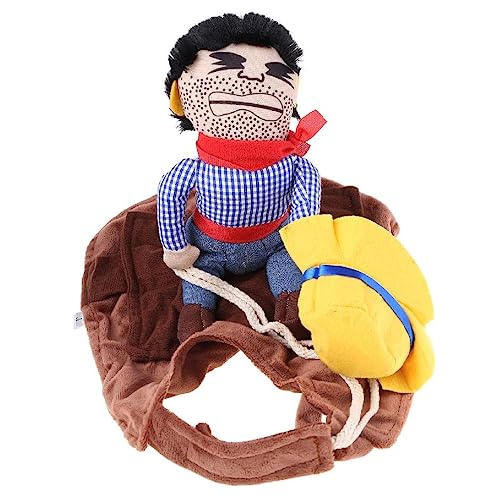 KieTeiiK Haustier Reitkostüm Cowboy Reiter Pferde Design Hundebekleidung Party Verkleidung Urlaub Neuheit Heimtierbedarf Halloween Cowboy Hundekostüm KieTeiiK Haustier Reitkostüm Cowboy Reiter Pferde Design Hundebekleidung Party Verkleidung Urlaub Neuheit Heimtierbedarf Halloween Cowboy Hundekostüm von KieTeiiK
