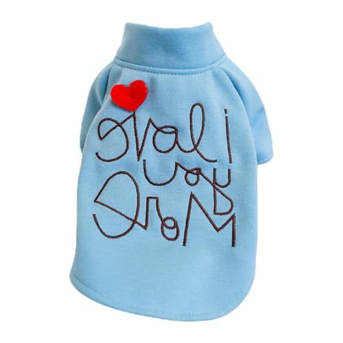 KieTeiiK Hunde Frühlingshemden „ I Love You More“ Für Drinnen Und Draußen Sweatshirt Outfit Zum Wandern Hundejacken Zum Spazierengehen Camping Hunde T Shirts Für Mittelgroße Hunde KieTeiiK Hunde Frühlingshemden „ I Love You More“ Für Drinnen Und Draußen Sweatshirt Outfit Zum Wandern Hundejacken Zum Spazierengehen Camping Hunde T Shirts Für Mittelgroße Hunde von KieTeiiK