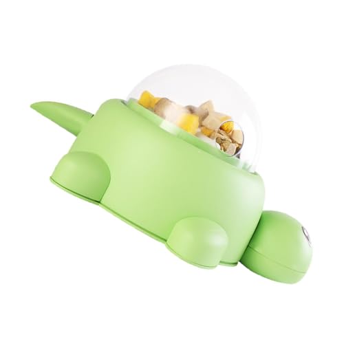 KieTeiiK Hundeschale Slow Feeder Toy Mit Drehspezialendispenser Für Schildkröten Haustier Feeder Blähleiter Ideal Für Haustier Langeweile Relief Hunde Aktivität Schüssel von KieTeiiK