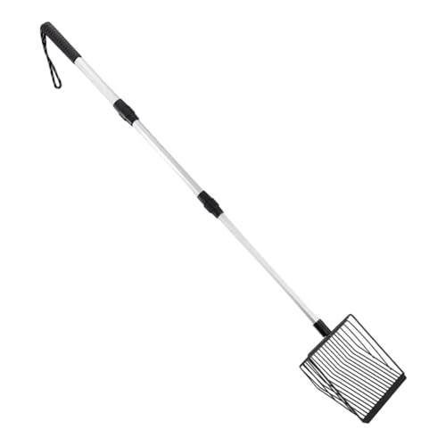 KieTeiiK Katzenstreu Scoops Glattes Metall Sifter Hollow Shovel Metallgriff Poop Sieben Kätzchen Poop Scooper Verstellbarer Hühnerschaufeln KieTeiiK Katzenstreu Scoops Glattes Metall Sifter Hollow Shovel Metallgriff Poop Sieben Kätzchen Poop Scooper Verstellbarer Hühnerschaufeln von KieTeiiK