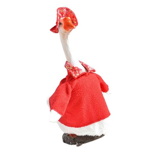 KieTeiiK Outfit Mit Waschbaumetänen Mit Für Weihnachts Display Festival Dekoration Und Outdoor Feiertags Feiertags Gänse Outfit von KieTeiiK