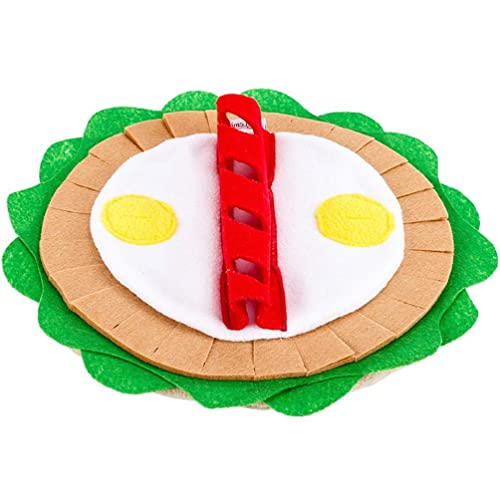 KieTeiiK Snuffle Dog Mat Futternäpfe Interaktives Welpenspielzeug Burrito Verhindert Langeweile Puzzle Verstecken Suchen Futter Futtersuche Training Schnüffelspielzeug Für Hunde KieTeiiK Snuffle Dog Mat Futternäpfe Interaktives Welpenspielzeug Burrito Verhindert Langeweile Puzzle Verstecken Suchen Futter Futtersuche Training Schnüffelspielzeug Für Hunde von KieTeiiK